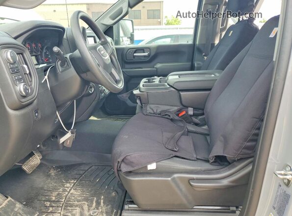 1GT49LEY2RF468488 2024 GMC SIERRA Black Вид салону спереду
