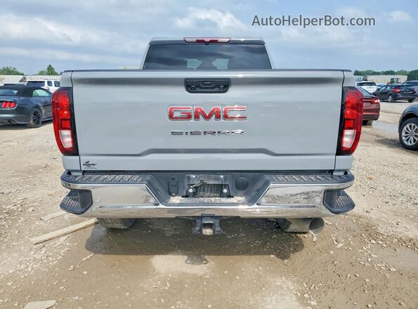 1GT49LEY2RF468488 2024 GMC SIERRA Black Вид ззаду