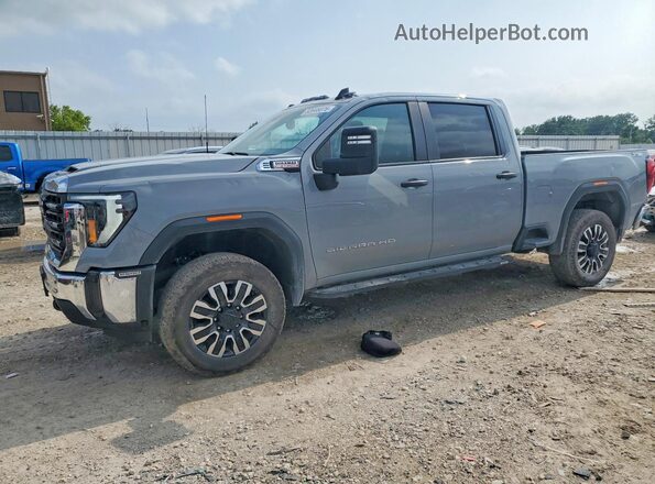 1GT49LEY2RF468488 2024 GMC SIERRA Black Передня ліва чверть