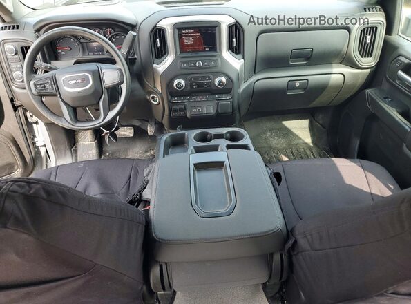 1GT49LEY2RF468488 2024 GMC SIERRA Black Вид панелі приладів