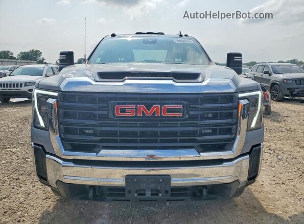 1GT49LEY2RF468488 2024 GMC SIERRA Black Вид спереду
