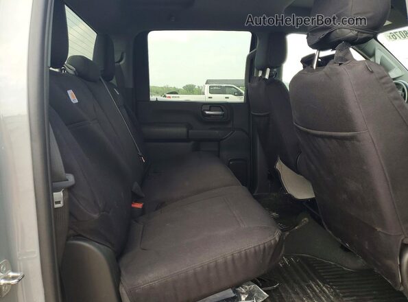 1GT49LEY2RF468488 2024 GMC SIERRA Black Вид задніх сидінь