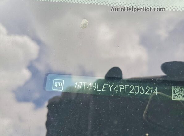 1GT49LEY4PF203214 2023 GMC SIERRA Белый Вид подкапотного пространства