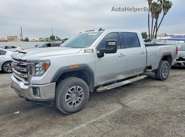1GT49MEY1PF194560 2023 GMC SIERRA Серебряный Передняя левая четверть