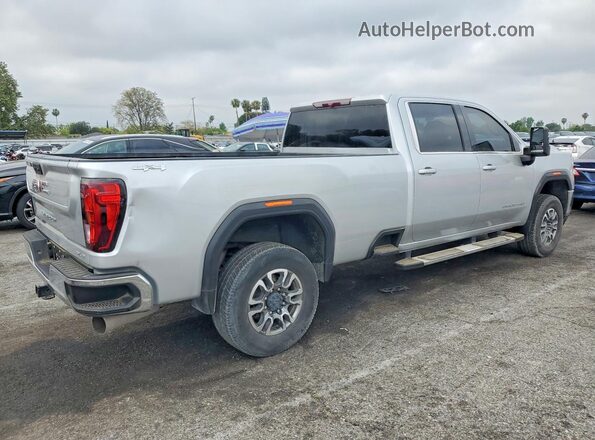 1GT49MEY1PF194560 2023 GMC SIERRA Серебряный Задняя правая четверть