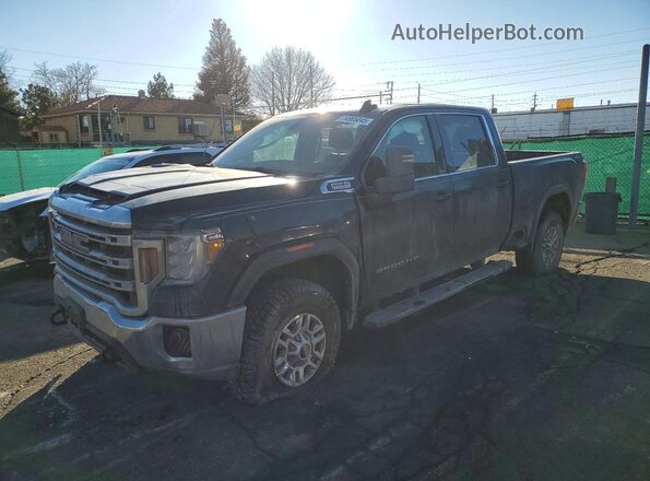 1GT49MEY3PF211262 2023 GMC SIERRA Black Передня ліва чверть