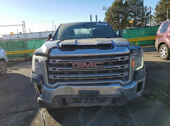 1GT49MEY3PF211262 2023 GMC SIERRA Black Вид спереду