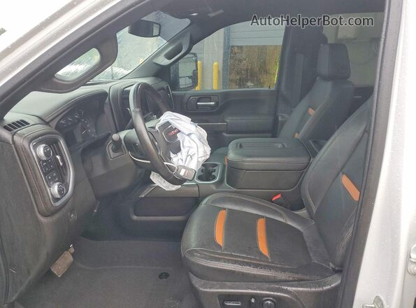 1GT49PE7XNF110242 2022 GMC SIERRA White Vista interior delantera