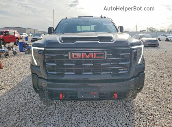 1GT49PEY2RF137627 2024 GMC SIERRA Black Вид спереду