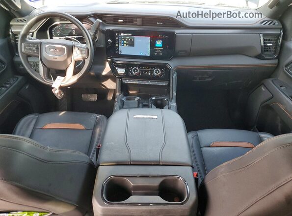 1GT49PEY2RF137627 2024 GMC SIERRA Black Вид панелі приладів