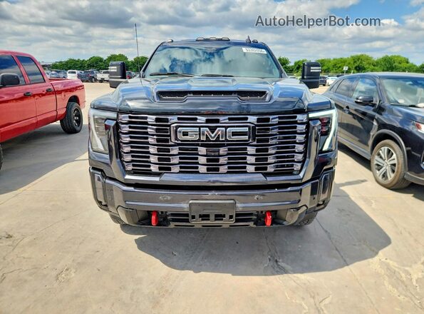 1GT49PEY6RF215245 2024 GMC SIERRA Черный Вид спереди