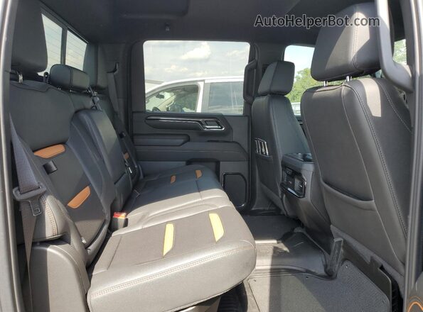 1GT49PEY9RF331300 2024 GMC SIERRA Черный Вид задних сидений