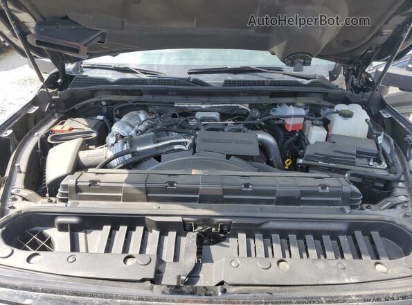1GT49PEY9RF331300 2024 GMC SIERRA Черный Вид задней части салона