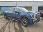 2024 Gmc Sierra K2500 Denali Blue vin: 1GT49REY3RF422851