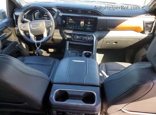1GT49REY3RF422851 2024 GMC SIERRA Blue Widok deski rozdzielczej