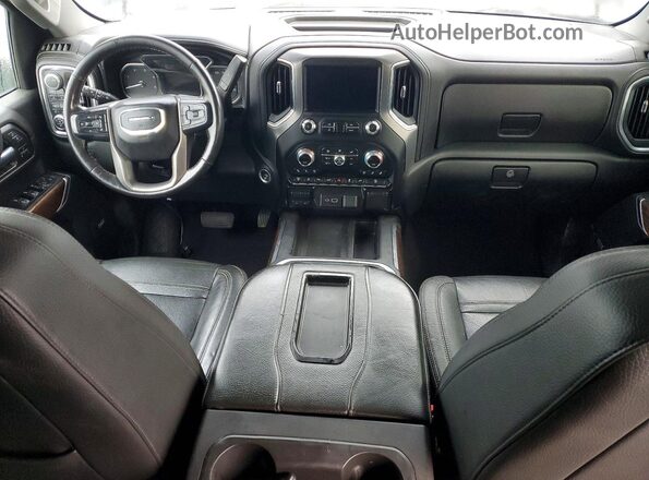 1GT49REY7LF281127 2020 GMC SIERRA Black Вид панелі приладів