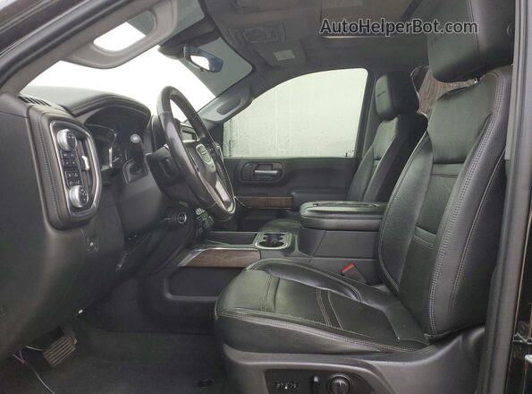 1GT49REY7LF281127 2020 GMC SIERRA Black Вид салону спереду