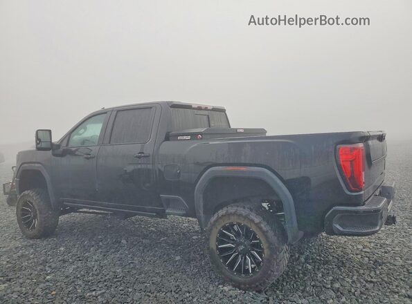 1GT49REY7LF281127 2020 GMC SIERRA Black Задня ліва чверть
