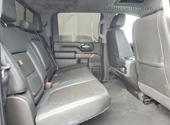 1GT49REY7LF281127 2020 GMC SIERRA Black Вид задніх сидінь