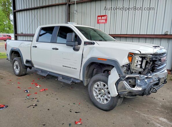 1GT49SE75LF306959 2020 GMC SIERRA Белый Передняя правая четверть