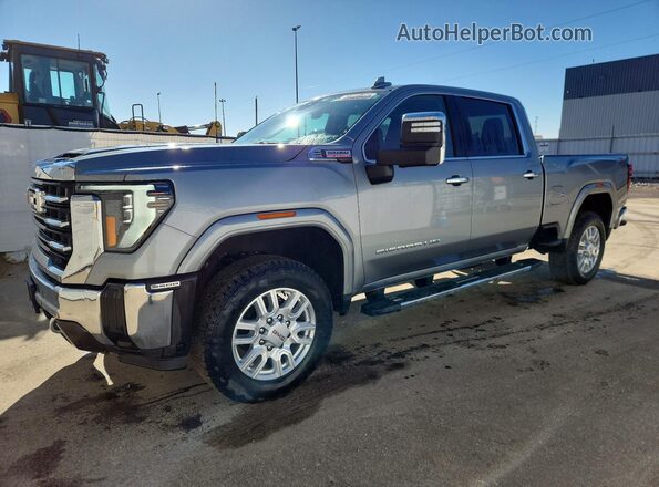 1GT49UEY0RF465711 2024 GMC SIERRA Gray Vista tres cuartos delantera izquierda