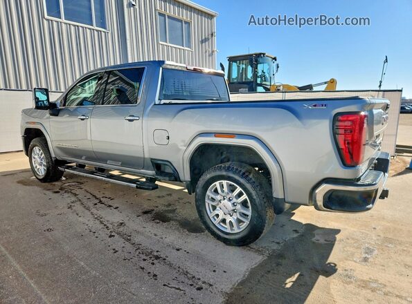 1GT49UEY0RF465711 2024 GMC SIERRA Gray Trasero izquierdo