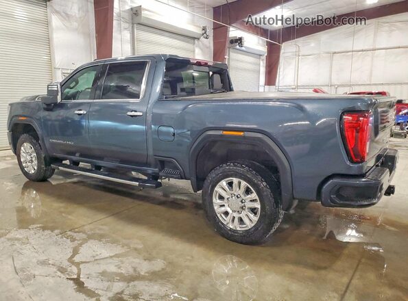 1GT49WE72LF237011 2020 GMC SIERRA Серый Задняя левая четверть