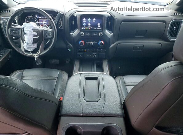 1GT49WEY0LF270520 2020 GMC SIERRA Белый Вид панели приборов