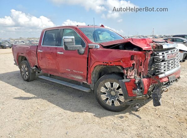 1GT49WEY4RF403367 2024 GMC SIERRA Серый Передняя правая четверть