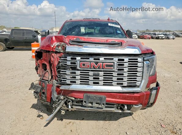 1GT49WEY4RF403367 2024 GMC SIERRA Серый Вид спереди