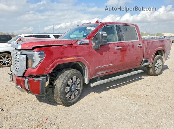 1GT49WEY4RF403367 2024 GMC SIERRA Серый Передняя левая четверть