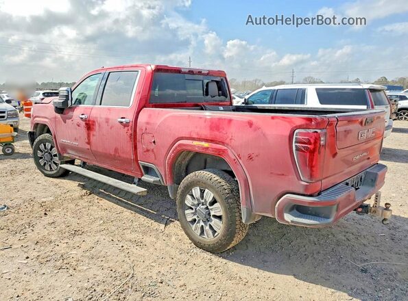 1GT49WEY4RF403367 2024 GMC SIERRA Серый Задняя левая четверть