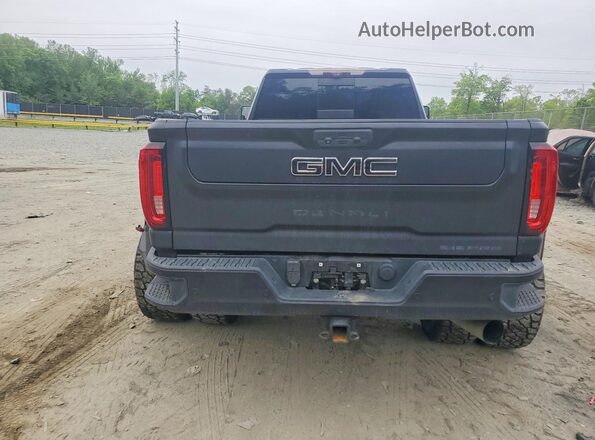1GT49WEY6LF292764 2020 GMC SIERRA Черный Вид сзади