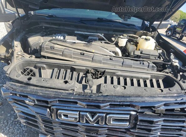 1GT49XEY4RF205734 2024 GMC SIERRA Black Rear interior view