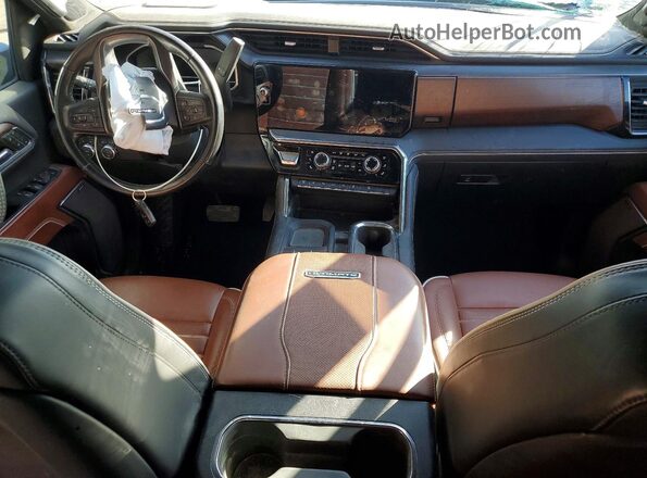 1GT49YEY5RF265477 2024 GMC SIERRA Белый Вид панели приборов