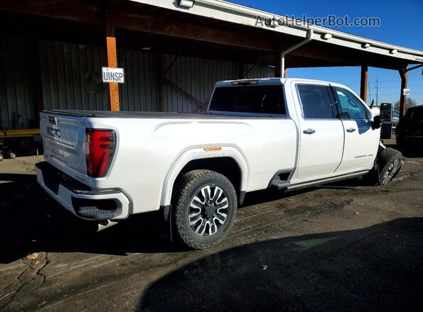 1GT49YEY5RF265477 2024 GMC SIERRA Белый Задняя правая четверть