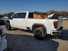 2026 Gmc Sierra K2500 At4 Белый vin: 1GT4UPE74TF196918