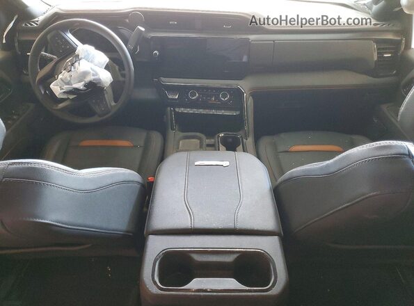 1GT4UPEY7TF186201 2026 GMC SIERRA Silver წინა პანელის ხედი