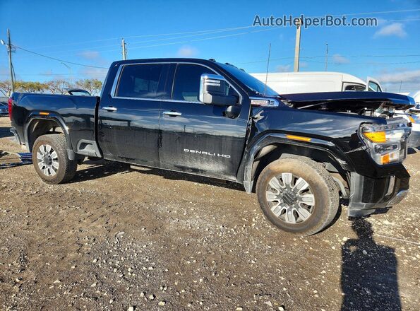 1GT4UREY0SF205875 2025 GMC SIERRA Черный Передняя правая четверть