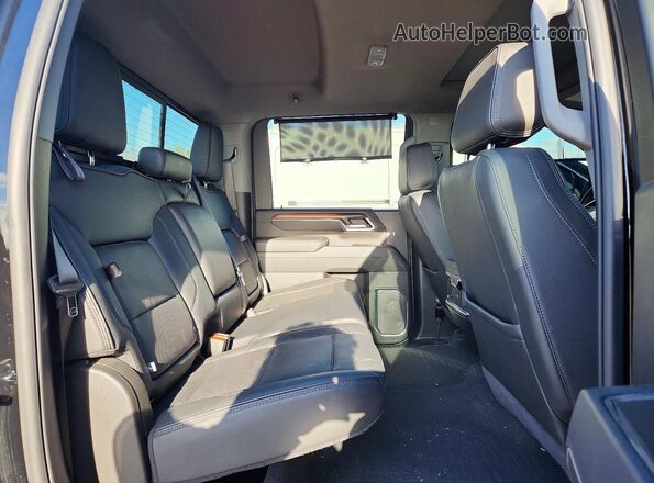 1GT4UREY0SF205875 2025 GMC SIERRA Черный Вид задних сидений