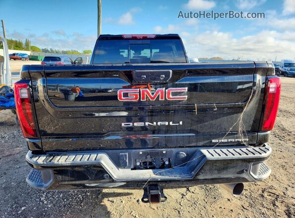 1GT4UREY0SF205875 2025 GMC SIERRA Черный Вид сзади