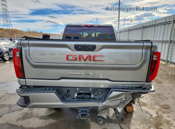1GT4UREY6SF110415 2025 GMC SIERRA Серый Вид сзади