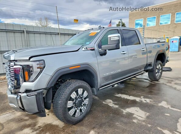1GT4UREY6SF110415 2025 GMC SIERRA Серый Передняя левая четверть