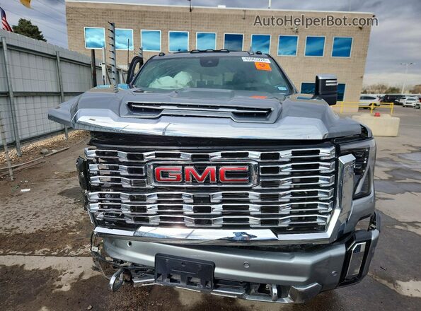 1GT4UREY6SF110415 2025 GMC SIERRA Серый Вид спереди
