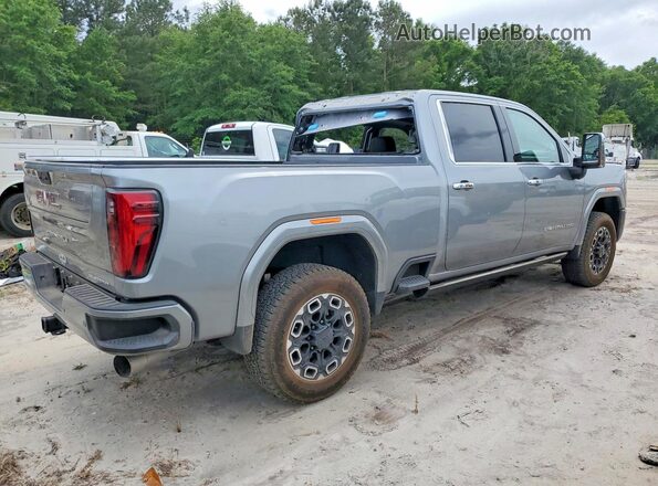 1GT4UREY8SF355555 2025 GMC SIERRA Gray Задня права чверть