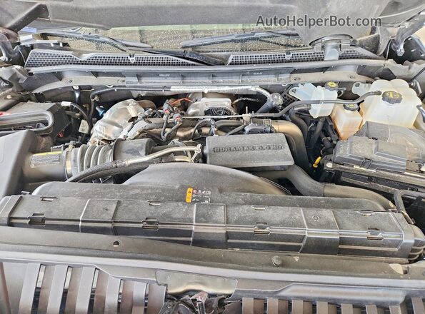 1GT4UTEY7SF115538 2025 GMC SIERRA Серебряный Вид задней части салона