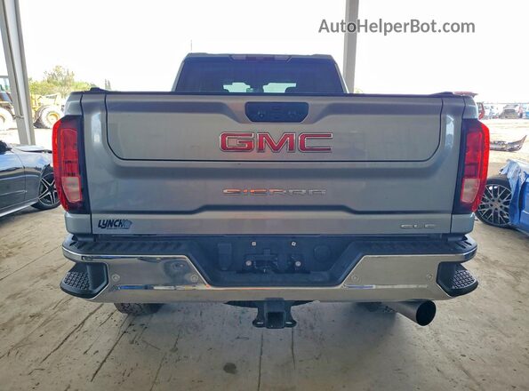 1GT4UTEY7SF115538 2025 GMC SIERRA Серебряный Вид сзади