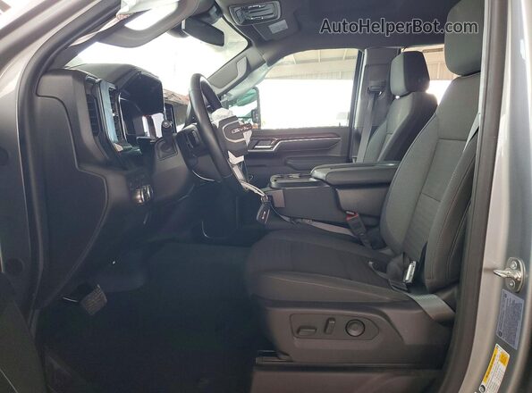 1GT4UTEY7SF115538 2025 GMC SIERRA Серебряный Вид салона спереди
