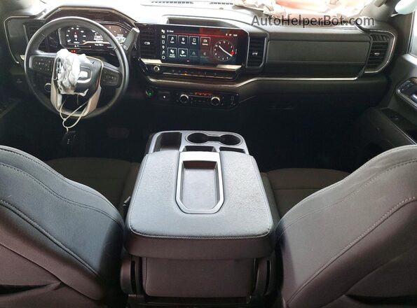 1GT4UTEY7SF115538 2025 GMC SIERRA Серебряный Вид панели приборов