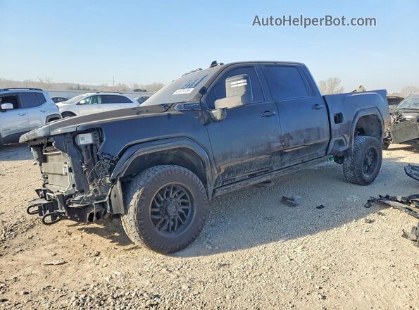 1GT4UXEY1SF149613 2025 GMC SIERRA Black Передня ліва чверть
